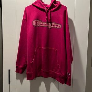 Champion hoodie
